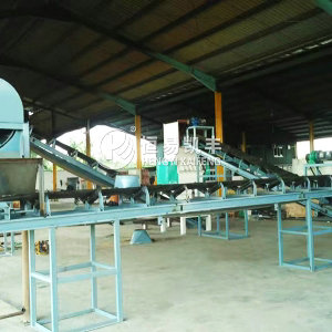 椰壳破碎筛分设备