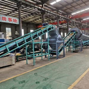 椰壳破碎筛分设备