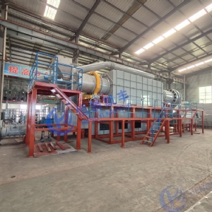 椰壳炭化炉,果壳炭化炉,炭化回转窑生产厂家