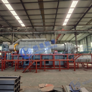 椰壳炭化炉,果壳炭化炉,炭化回转窑生产厂家