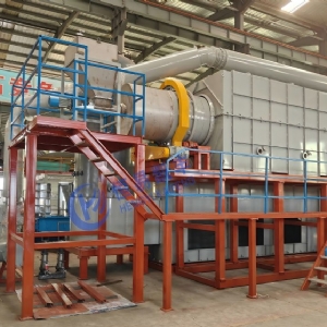 椰壳炭化炉,果壳炭化炉,炭化回转窑生产厂家